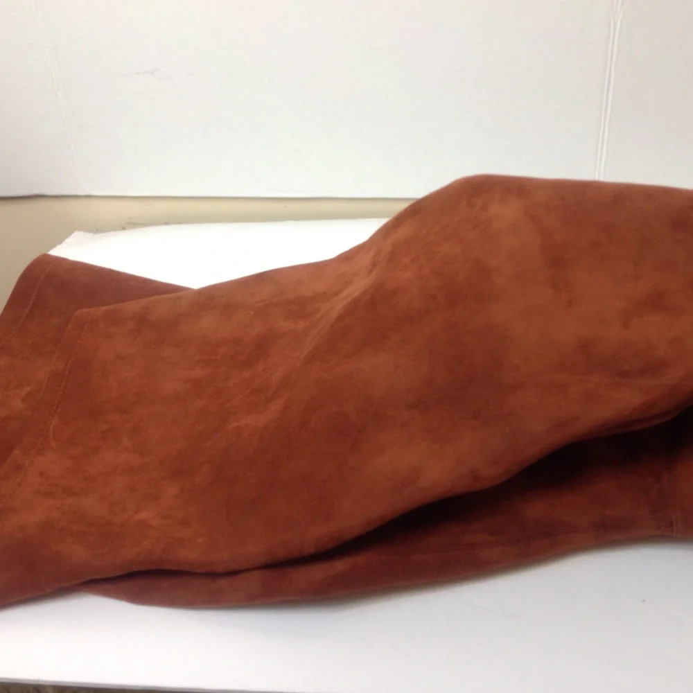 Fashion to Figure Brown Suede Boots Plus